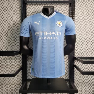 MANCHESTER CITY 2023 – 2024 HOME JERSEY | PLAYER EDITION