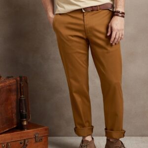 BANANA REPUBLIC Factory Mens Aiden Stretch Slim Fit Chino Pants