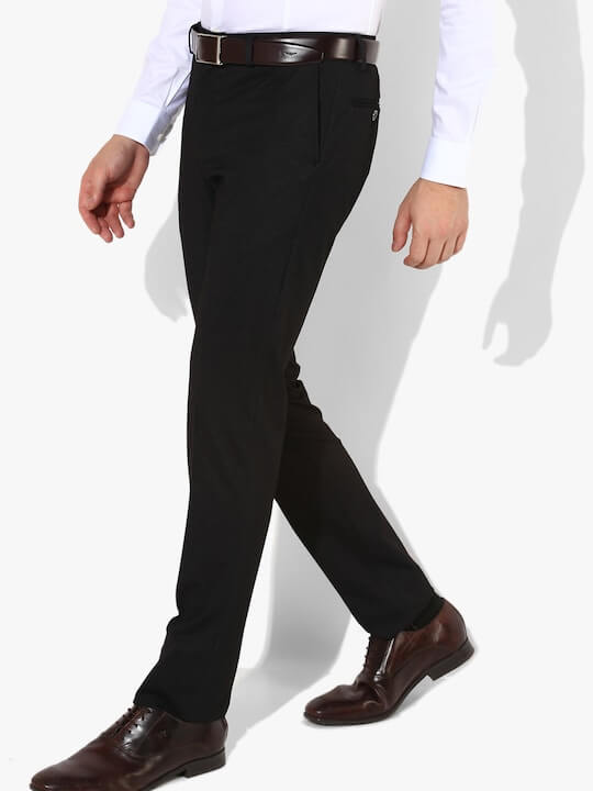 Blackberry Grey Slim Fit Trousers Pant For Men: Buy Online at Best Price in  UAE - Amazon.ae