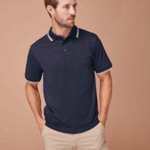 Henbury Double Tipped Coolplus Polo Shirt