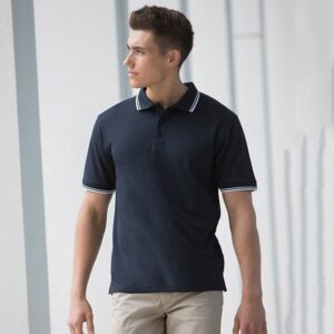 Henbury Double Tipped Coolplus Polo Shirt