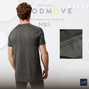 M&S GoodMove Seamless Tee