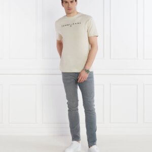 TOMMY JEANS LINEAR LOGO T-SHIRT