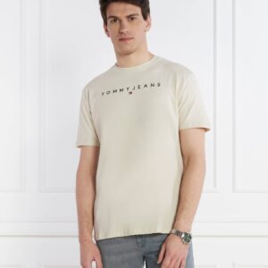 TOMMY JEANS LINEAR LOGO T-SHIRT