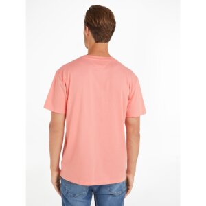 TOMMY JEANS Linear Logo T-Shirt – Pink